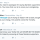 Illustration for article titled Roberta Lange Tries To Tweet About Baseball, Is Mobbed Again By Bernie Sanders Conspiracy Theorists